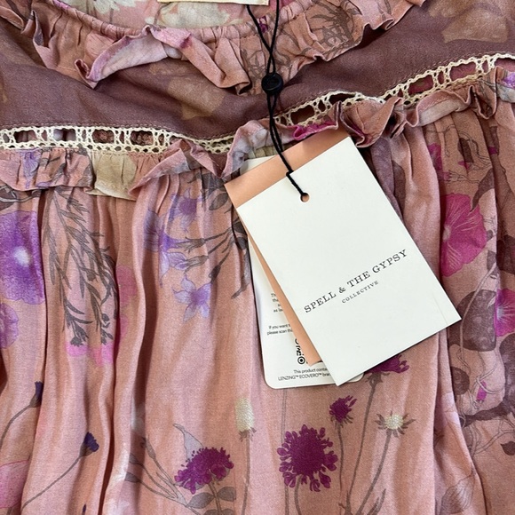 Spell & The Gypsy Wild BloomTop-NWT! - Picture 6 of 10
